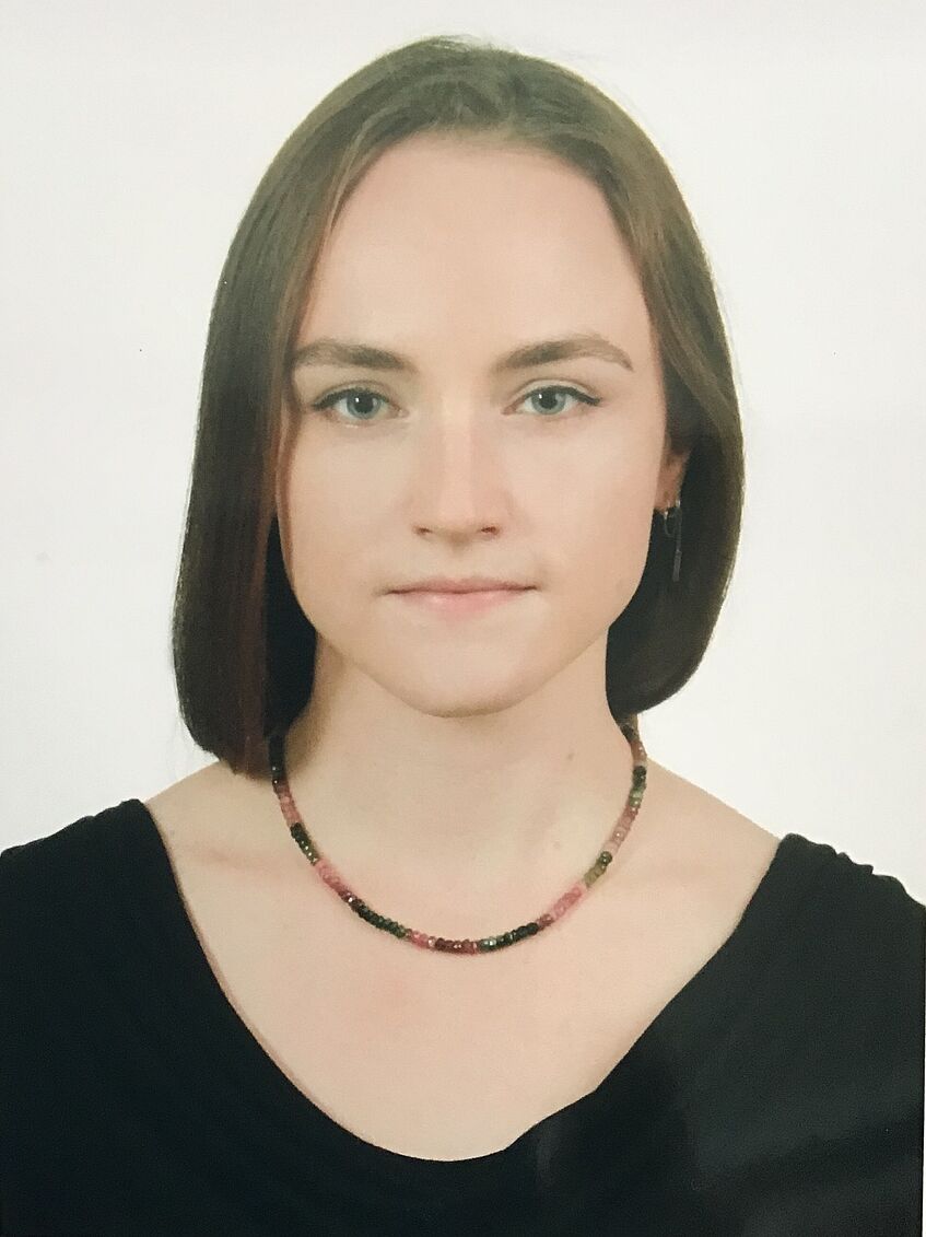 Portrait von Yelyzaveta Zolotarova