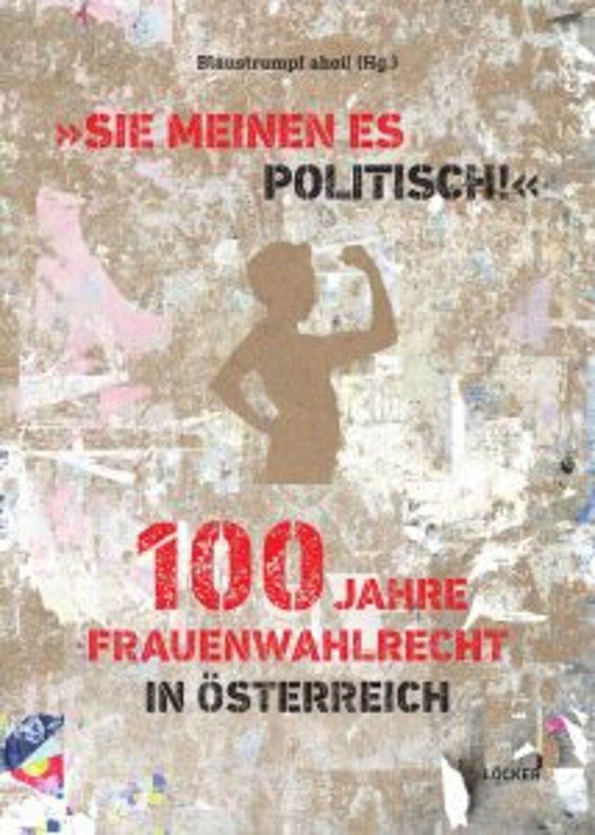 Cover des Buches 100 Jahre Frauenwahlrecht in Österreich