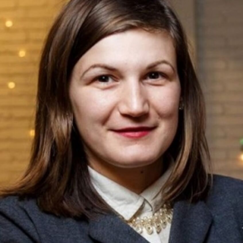 Portrait von Olena Tkalich